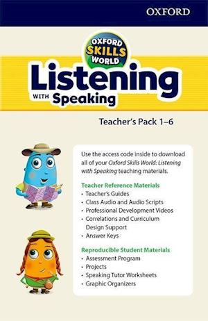 Oxford Skills World: Listening with Speaking Teacher's Pack (includes material for all levels)