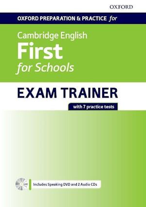 Oxford Preparation and Practice for Cambridge English: First for Schools Exam Trainer Student's Book Pack without Key