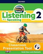 Oxford Skills World: Level 2: Listening with Speaking Classroom Presentation Tool