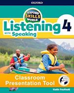 Oxford Skills World: Level 4: Listening with Speaking Classroom Presentation Tool