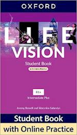 Life Vision: Intermediate Plus: Student Book with Online Practice