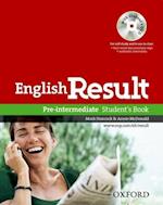 English Result: Pre-Intermediate: Student's Book with DVD Pack