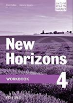 New Horizons: 4: Workbook