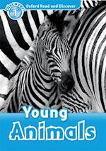 Young Animals (Oxford Read and Discover Level 1)