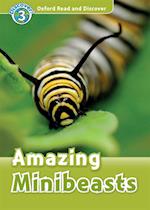 Amazing Minibeasts (Oxford Read and Discover Level 3)