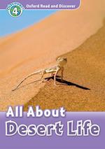 All About Desert Life (Oxford Read and Discover Level 4)