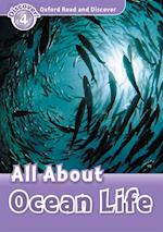 All About Ocean Life (Oxford Read and Discover Level 4)