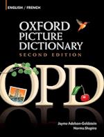 Oxford Picture Dictionary English-French Edition: Bilingual Dictionary for French-speaking teenage and adult students of English