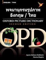 Oxford Picture Dictionary English-Thai Edition: Bilingual Dictionary for Thai-speaking teenage and adult students of English