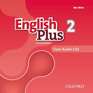 English Plus: Level 2: Class Audio CDs