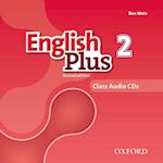 English Plus: Level 2: Class Audio CDs