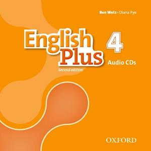 English Plus: Level 4: Class Audio CDs