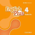 English Plus: Level 4: Class Audio CDs