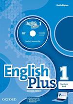 English Plus: Level 1: Teacher's Book with Teacher's Resource Disk and access to Practice Kit