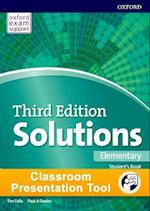 Solutions: Elementary: Classroom Presentation Tool