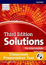 Solutions: Pre-Intermediate: Classroom Presentation Tool