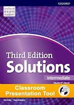 Solutions: Intermediate: Classroom Presentation Tool