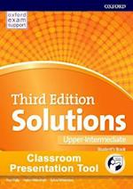 Solutions: Upper-Intermediate: Classroom Presentation Tool