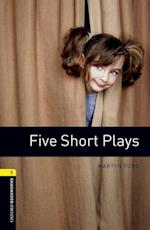 Oxford Bookworms Library: Level 1:: Five Short Plays