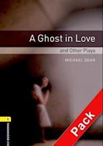 Oxford Bookworms Library: Level 1:: A Ghost in Love and Other Plays audio CD pack