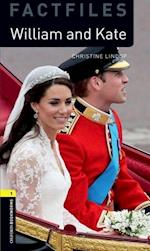 Oxford Bookworms Library Factfiles: Level 1:: William and Kate