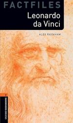 Oxford Bookworms Library Factfiles: Level 2:: Leonardo Da Vinci