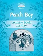 Classic Tales Second Edition: Level 1: Peach Boy Activity Book & Play