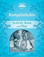 Classic Tales Second Edition: Level 1: Rumplestiltskin Activity Book & Play