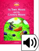Classic Tales Second Edition: Level 2: The Town Mouse and the Country Mouse e-Book & Audio Pack