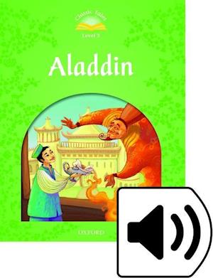 Classic Tales Second Edition: Level 3: Aladdin e-Book & Audio Pack