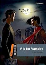Dominoes: Two: V is for Vampire