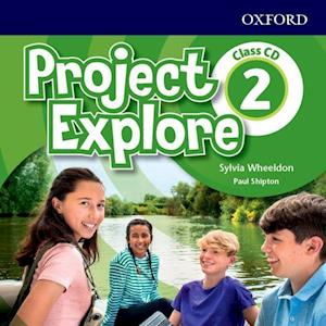 Project Explore: Level 2: Class Audio CDs