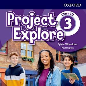 Project Explore: Level 3: Class Audio CDs