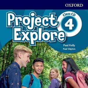 Project Explore: Level 4: Class Audio CDs