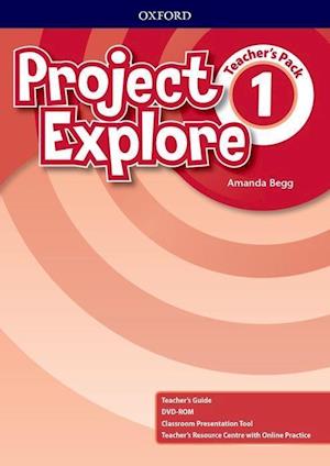 Project Explore: Level 1: Teachers Book Pack (Croatia & Slovenia)