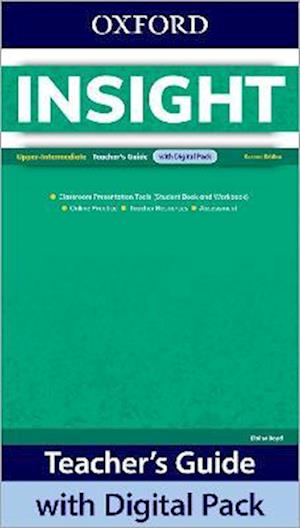 Insight: Upper Intermediate: Teacher's Guide with Digital Pack