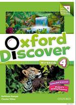 Oxford Discover: 4: Workbook with Online Practice