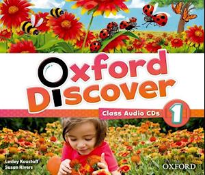 Oxford Discover: 1: Class Audio CDs