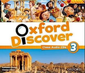 Oxford Discover: 3: Class Audio CDs