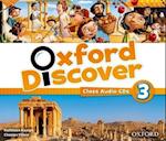 Oxford Discover: 3: Class Audio CDs