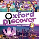 Oxford Discover: 5: Class Audio CDs