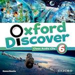 Oxford Discover: 6: Class Audio CDs