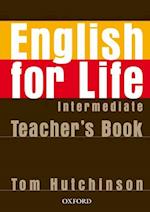 English for Life: Intermediate: Teacher's Book Pack