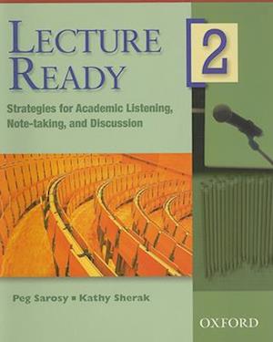 Lecture Ready 2: Student Book