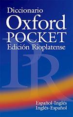 Diccionario Oxford Pocket Edición Rioplatense (Español-Inglés / Inglés-Español)