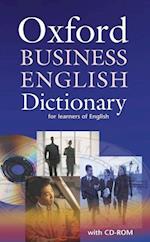 Oxford Business English Dictionary for Learners of English [With CDROM]