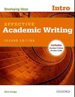Effective Academic Writing, Intro