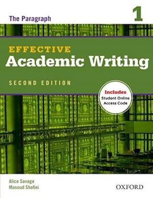 Effective Academic Writing Second Edition: 1: Student Book