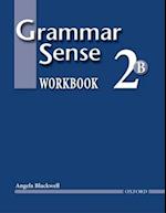 Grammar Sense 2: Workbook 2 Volume B