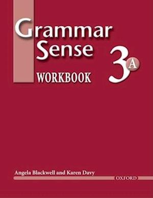 Grammar Sense 3:: Workbook 3 Volume A